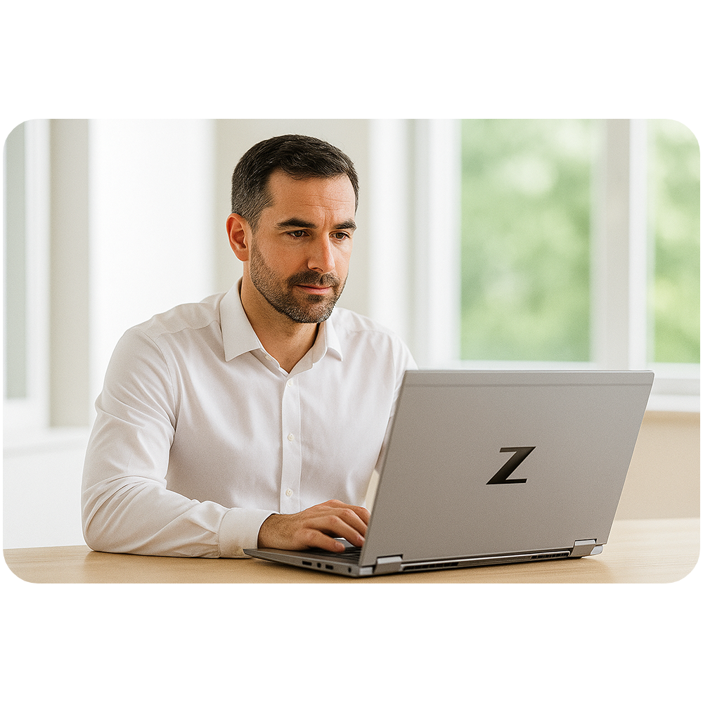 HP ZBook Fury 15 G7 15" i9-10885H/32GB/512GB SSD NVMe/Quadro T2000 Max-Q/W11P Mobilna stacja robocza - 14613