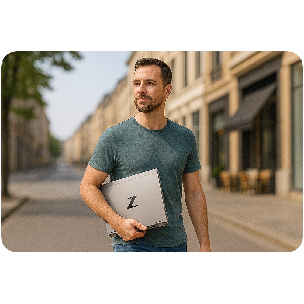 HP ZBook Fury 15 G7 15" i9-10885H/64GB/512GB SSD NVMe/Quadro T2000 Max-Q/W11P Mobilna stacja robocza - 14621