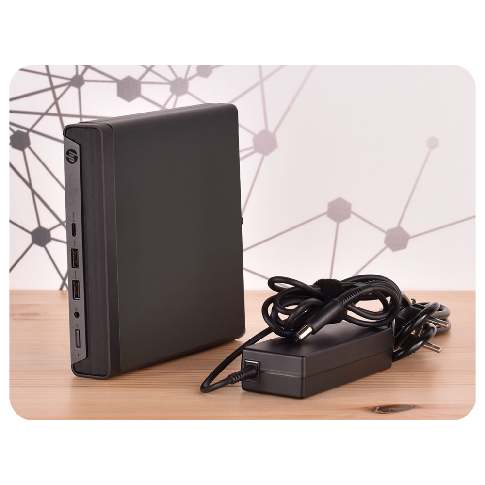 Mini komputer HP Pro Mini 400 G9  i5-12500T/32GB/512GB SSD/W11P - 14712