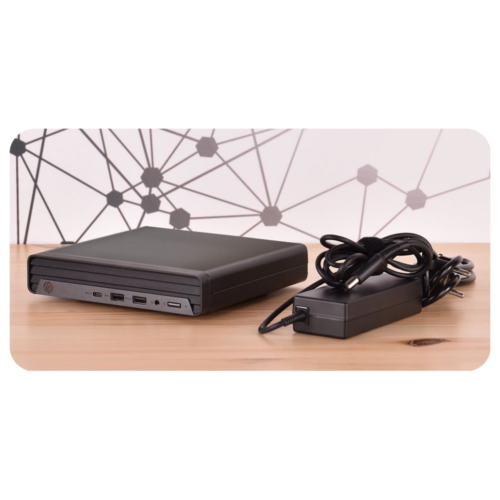 Mini komputer HP Pro Mini 400 G9  i5-12500T/32GB/512GB SSD/W11P - 14713