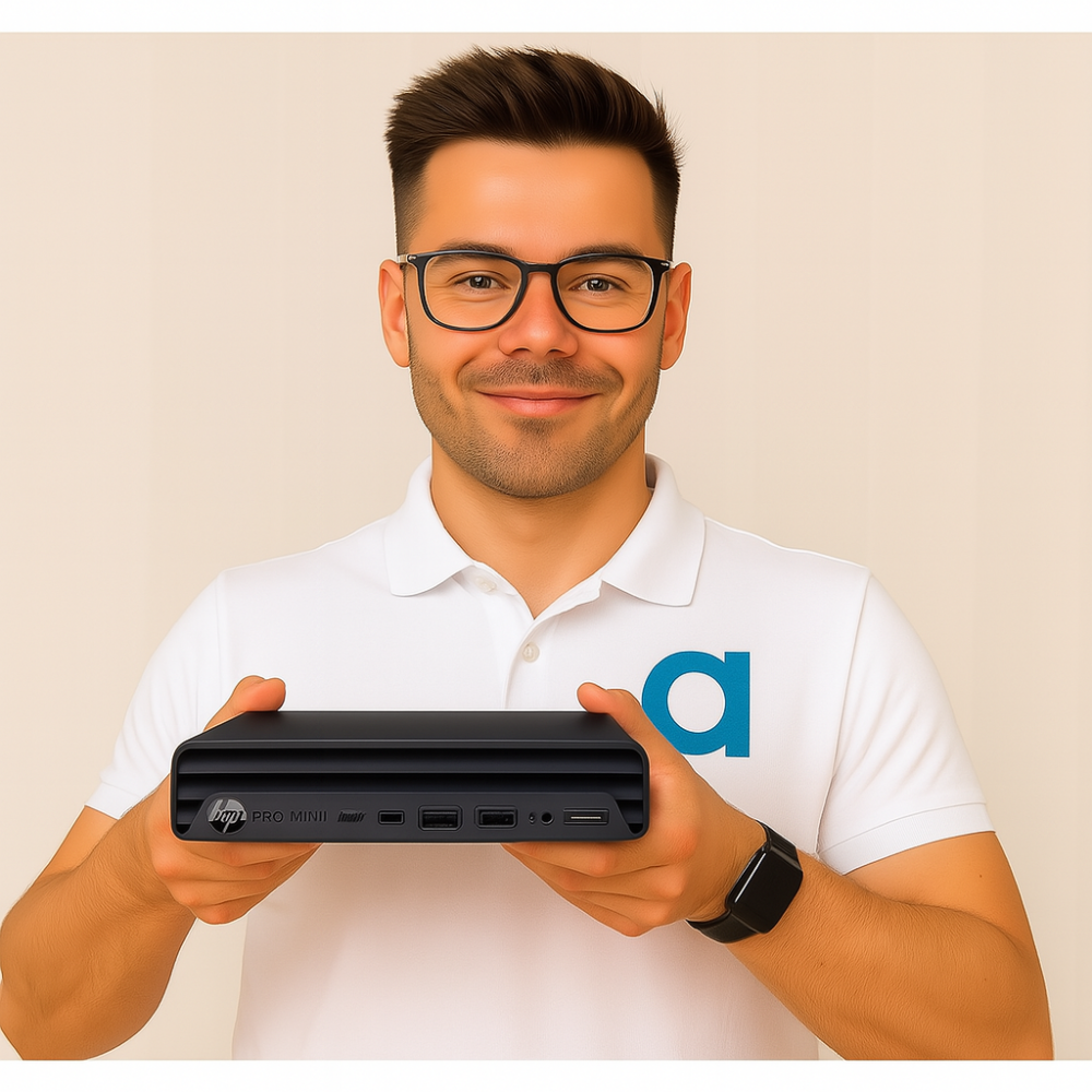 Mini komputer HP Pro Mini 400 G9  i5-12500T/32GB/512GB SSD/W11P - 14719