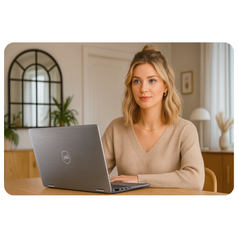 Dell Latitude 9510 15" i7-10710U/16GB/512GB SSD NVMe/W11P - 14782