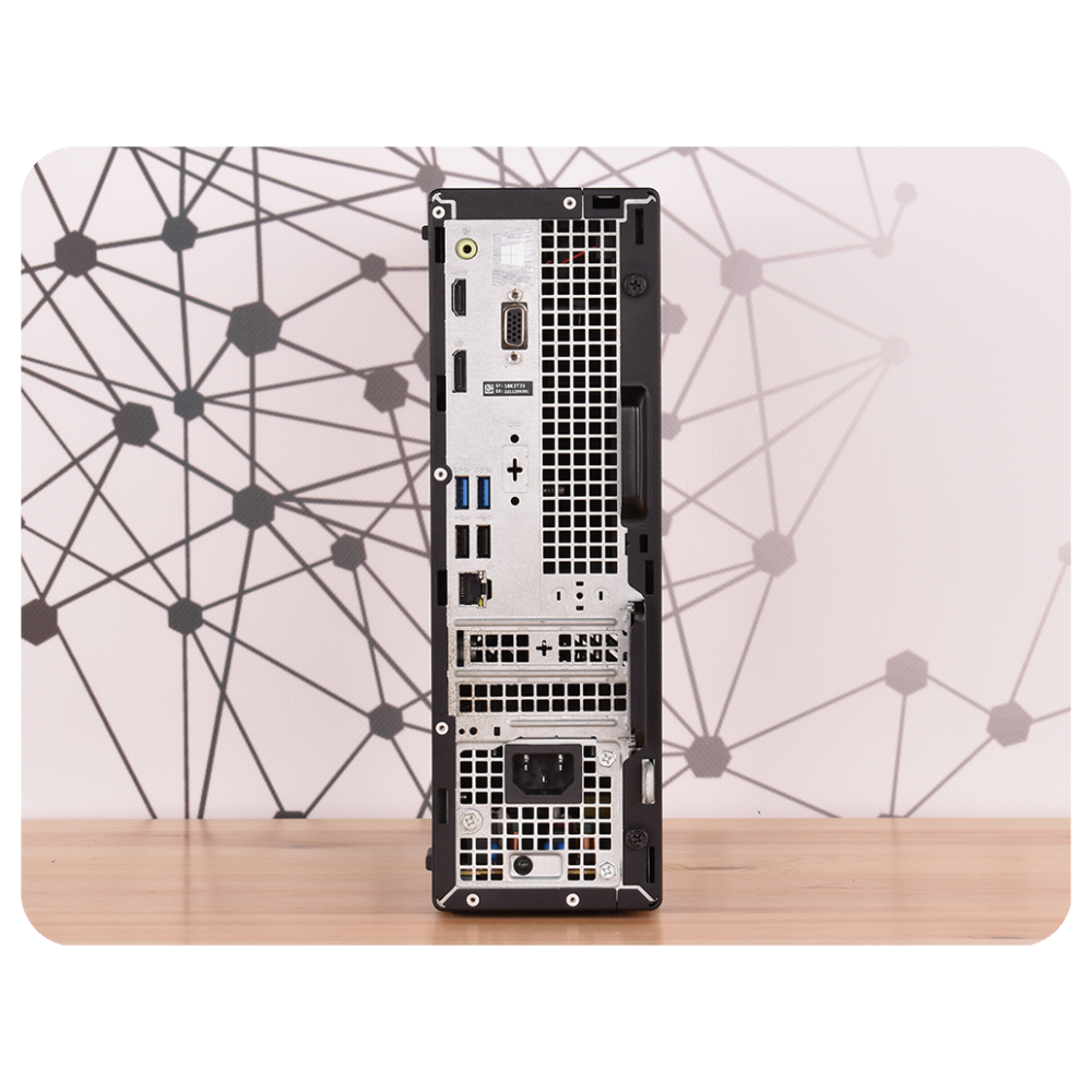 Komputer PC Dell OptiPlex 3080 SFF Intel Core i3-10100/16GB/512GB SSD NVMe/W11P - 14817