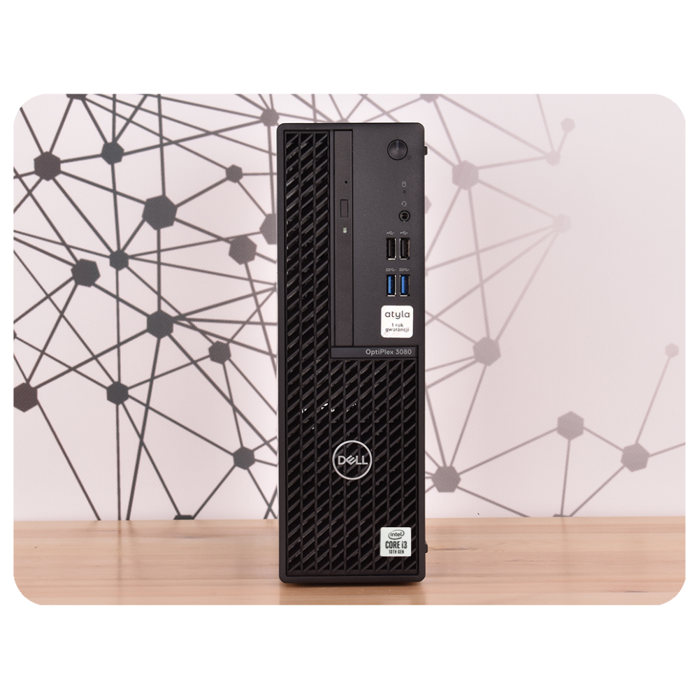 Komputer PC Dell OptiPlex 3080 SFF Intel Core i3-10100/16GB/256GB SSD NVMe/W11P - 14829