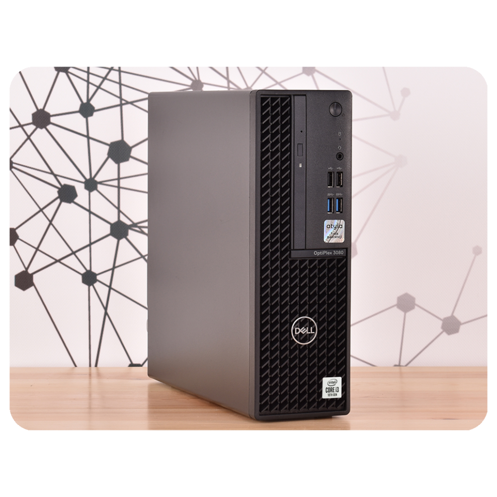 Komputer PC Dell OptiPlex 3080 SFF Intel Core i3-10100/16GB/256GB SSD NVMe/W11P - 14831