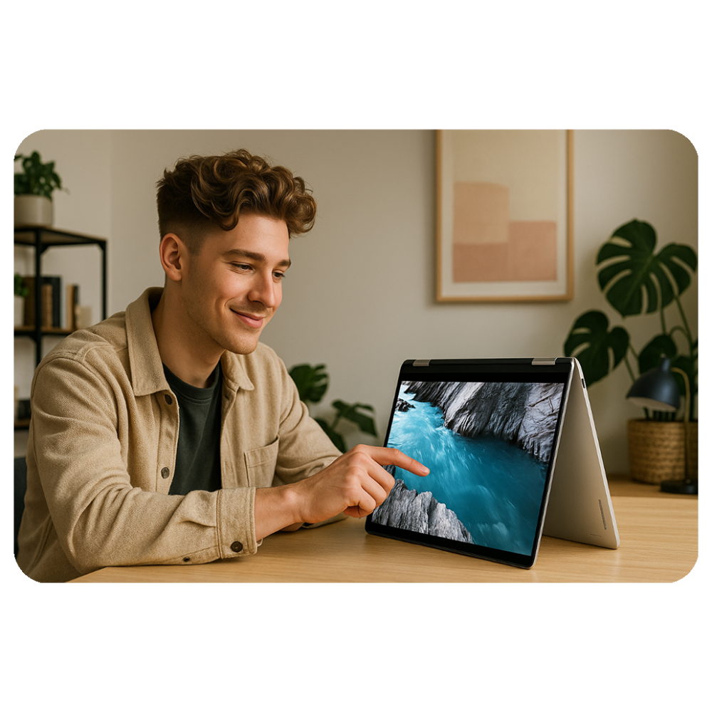 Laptop Dell XPS 13 9310 2in1 i7-1165G7/16GB/512GB SSD NVMe/WUXGA/Dotykowy/W11P - 14869