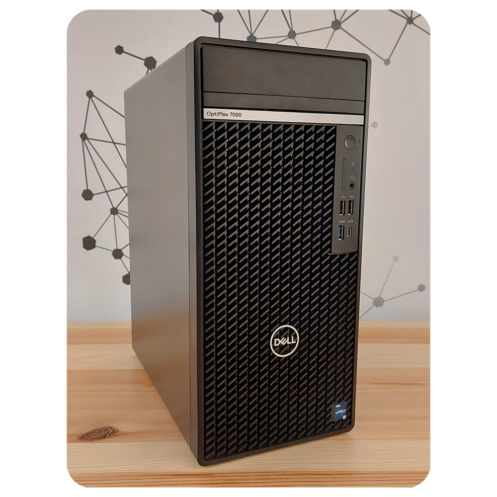 Komputer PC Dell OptiPlex 7000 Tower Intel Core i7-12700/16GB DDR5/1TB SSD NVMe/W11P - 14875