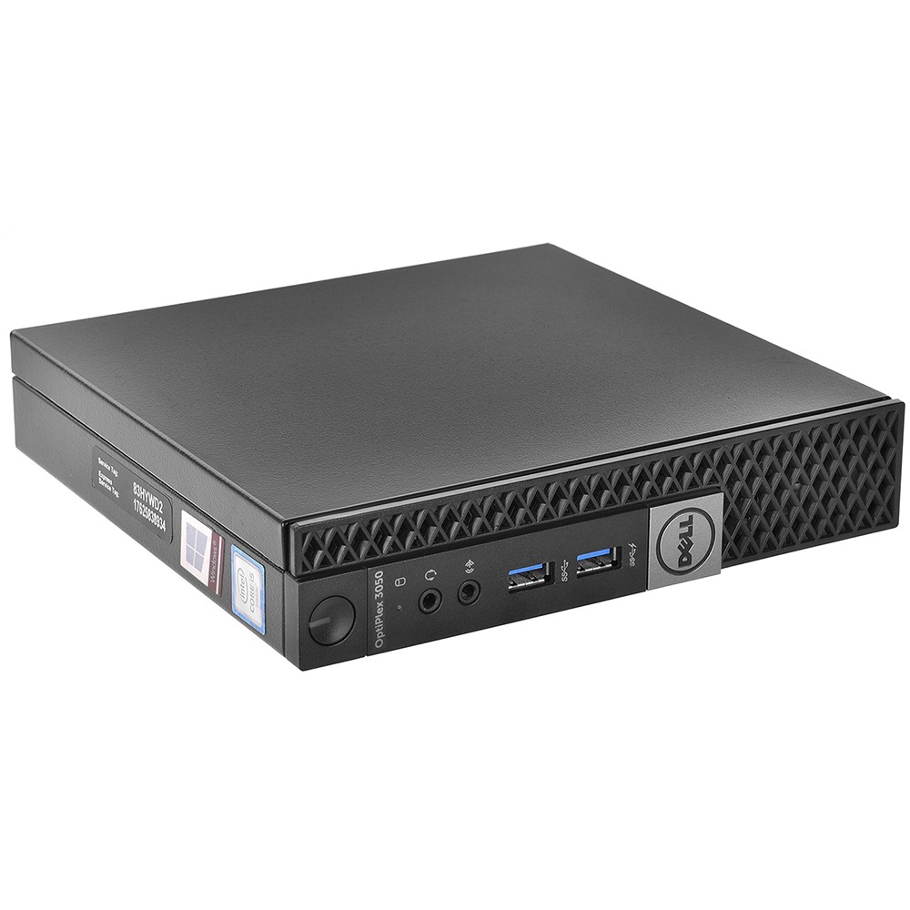 Komputer PC Dell OptiPlex 3050 MFF i5-7500T/16GB/256GB SSD/4K HDMI/W11P - 14936