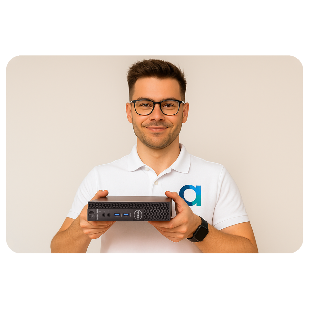 Komputer PC Dell OptiPlex 3050 MFF i5-7500T/16GB/256GB SSD/4K HDMI/W11P - 14943