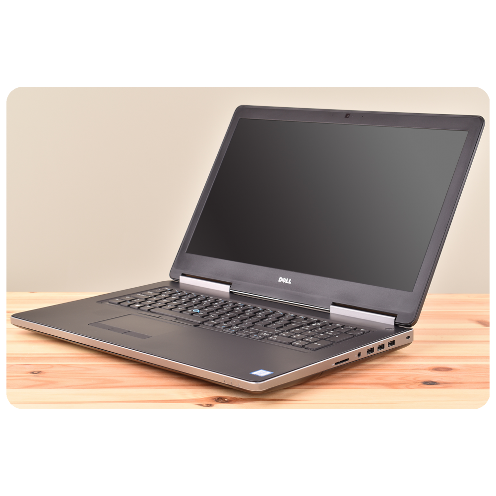 DELL Precision 7710 W11Pro/17,3"/i7-6820HQ/32GB/512GB SSD/500GB HDD/Quadro M3000M - 14992