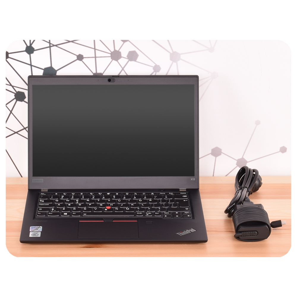 Lenovo ThinkPad X13 W11Pro i7 10gen 16GB 512GB SSD 13,3" FHD Poleasingowy - 15005