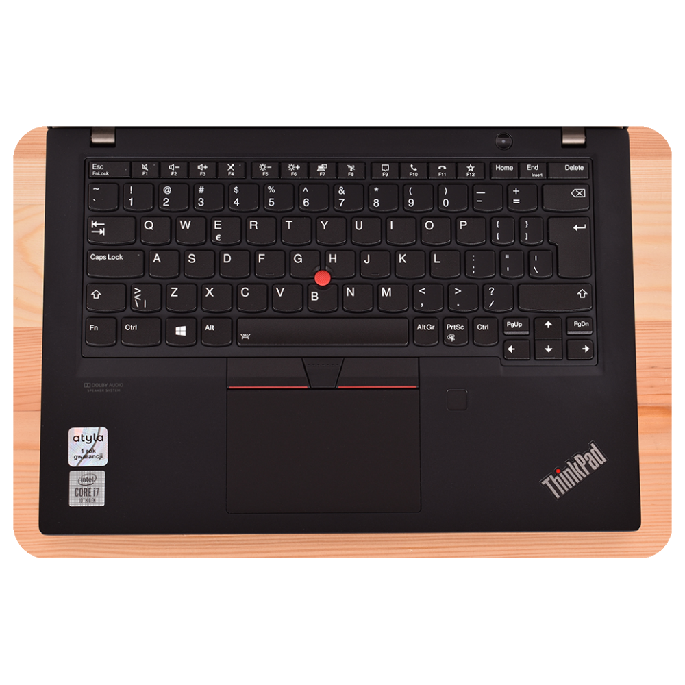 Lenovo ThinkPad X13 W11Pro i7 10gen 16GB 512GB SSD 13,3" FHD Poleasingowy - 15010