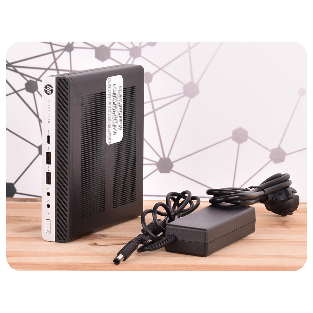 Mini komputer PC HP EliteDesk 800 G4 i5-8500/16GB/256GB SSD NVMe/W11P - 15057