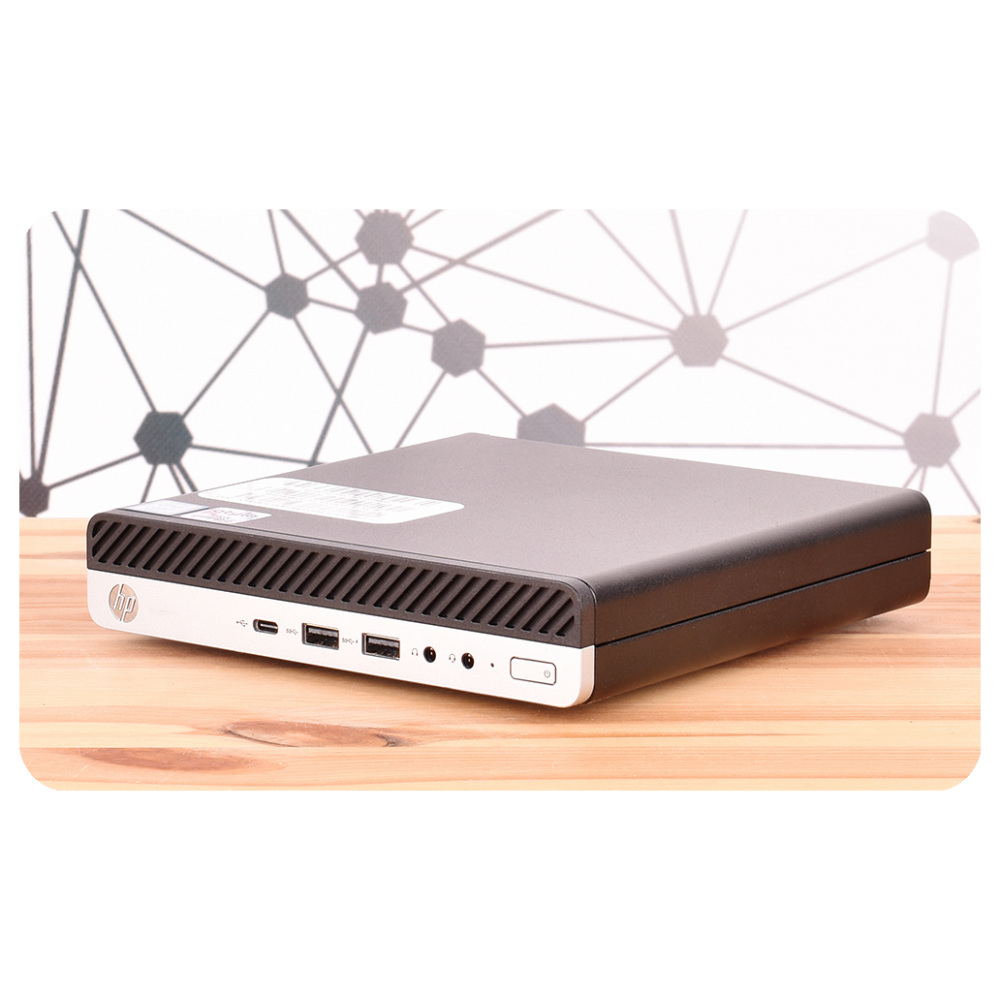Mini Komputer PC HP EliteDesk 800 G5 Mini i3-9100T/16GB/256GB SSD NVMe/W11P - 15066