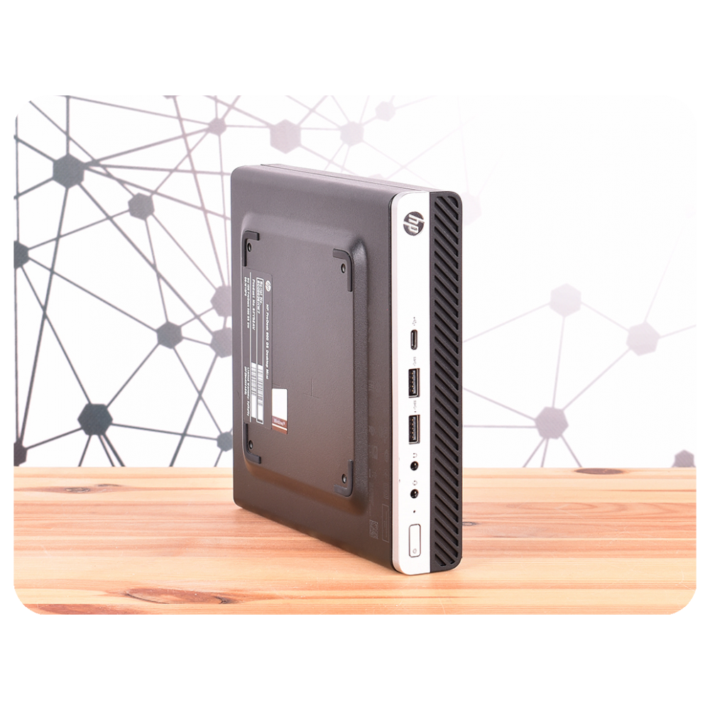 Mini Komputer PC HP EliteDesk 800 G5 Mini i5-9500T/16GB/512GB SSD NVMe/W11P - 15081
