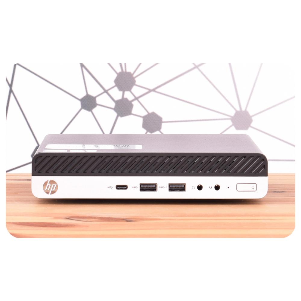 Mini Komputer PC HP EliteDesk 800 G5 Mini i5-9500T/16GB/512GB SSD