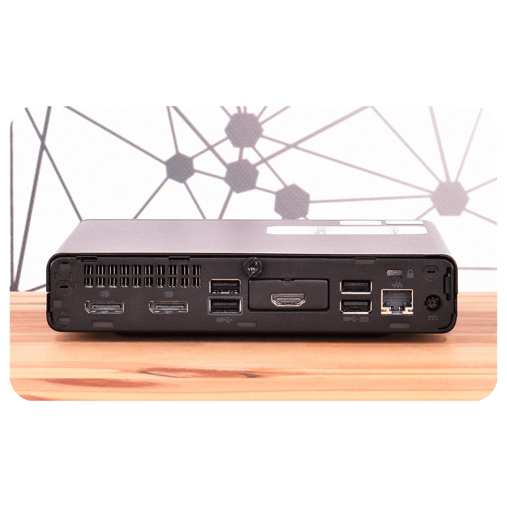 Mini Komputer PC HP EliteDesk 800 G5 Mini i5-9500T/16GB/512GB SSD NVMe/W11P - 15084