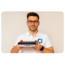 Mini Komputer PC HP EliteDesk 800 G5 Mini i5-9500T/16GB/512GB SSD NVMe/W11P