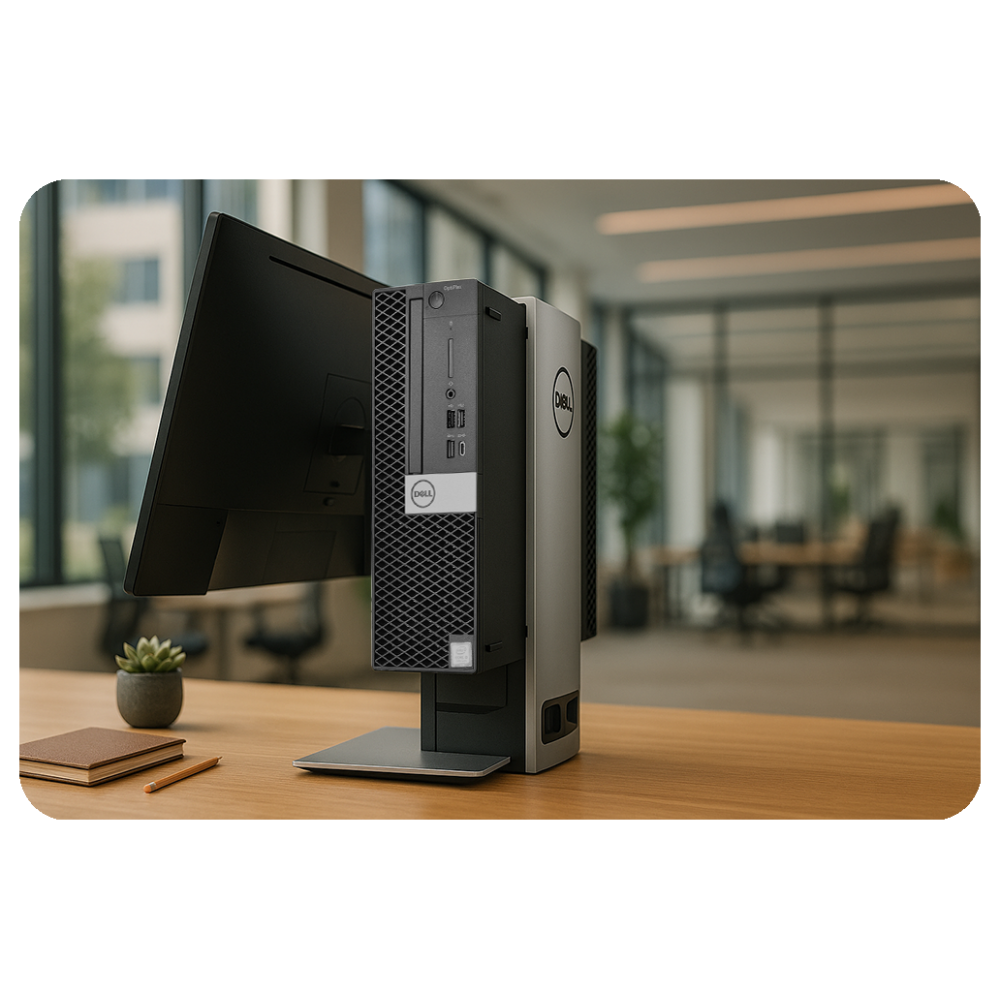 Komputer PC DELL Optiplex 7070 SFF i3-9100/16GB/512GB SSD NVMe/DVD/W11P - 15122