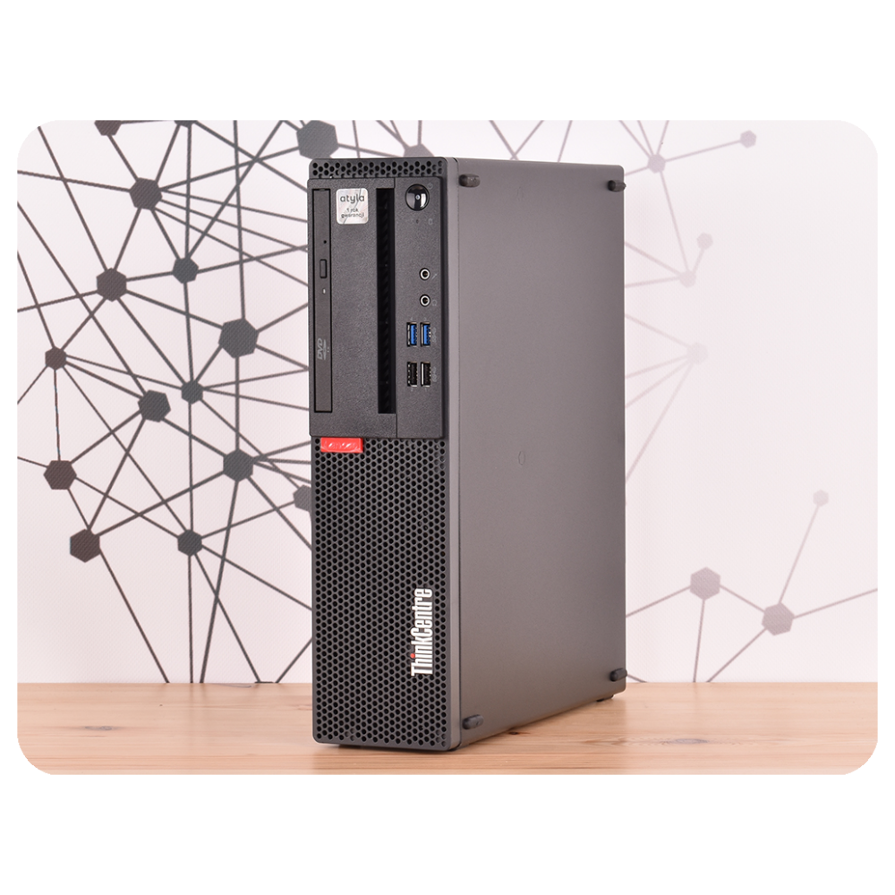 Komputer PC Lenovo ThinkCentre M725s Ryzen 5 PRO 2400G/16GB/256GB SSD/DVD/W11P - 15139