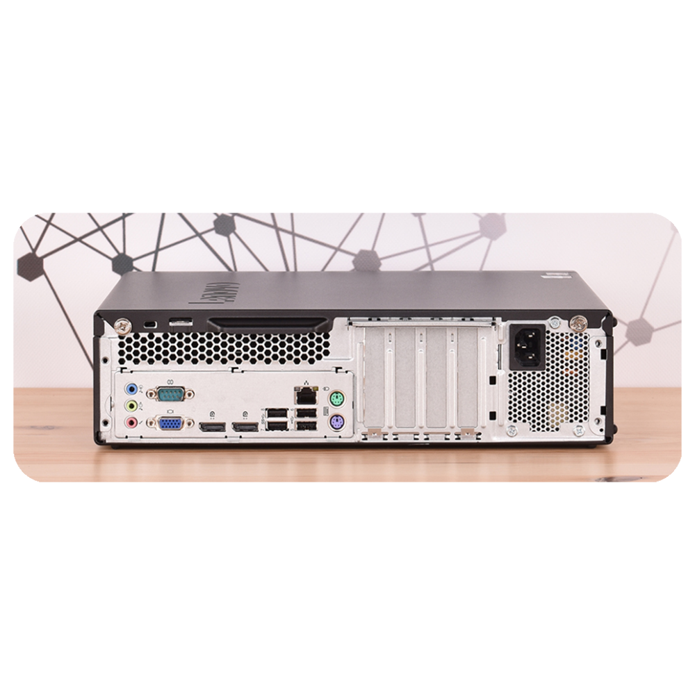 Komputer PC Lenovo ThinkCentre M725s Ryzen 5 PRO 2400G/16GB/256GB SSD/DVD/W11P - 15141