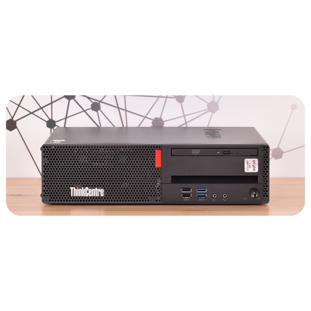 Komputer PC Lenovo ThinkCentre M725s Ryzen 5 PRO 2400G/32GB/512GB SSD/DVD/W11P - 15154