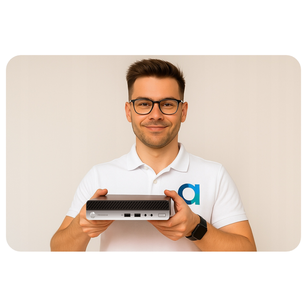 Mini Komputer PC HP ProDesk 400 G5 Mini i5-9500T/16GB/512GB SSD/W11P - 15165