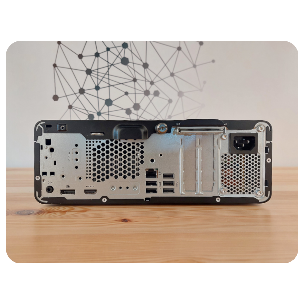 Komputer PC HP ProDesk 400 G9 SFF Intel Core i5-12500/16GB/512GB SSD NVMe/W11P - 15316