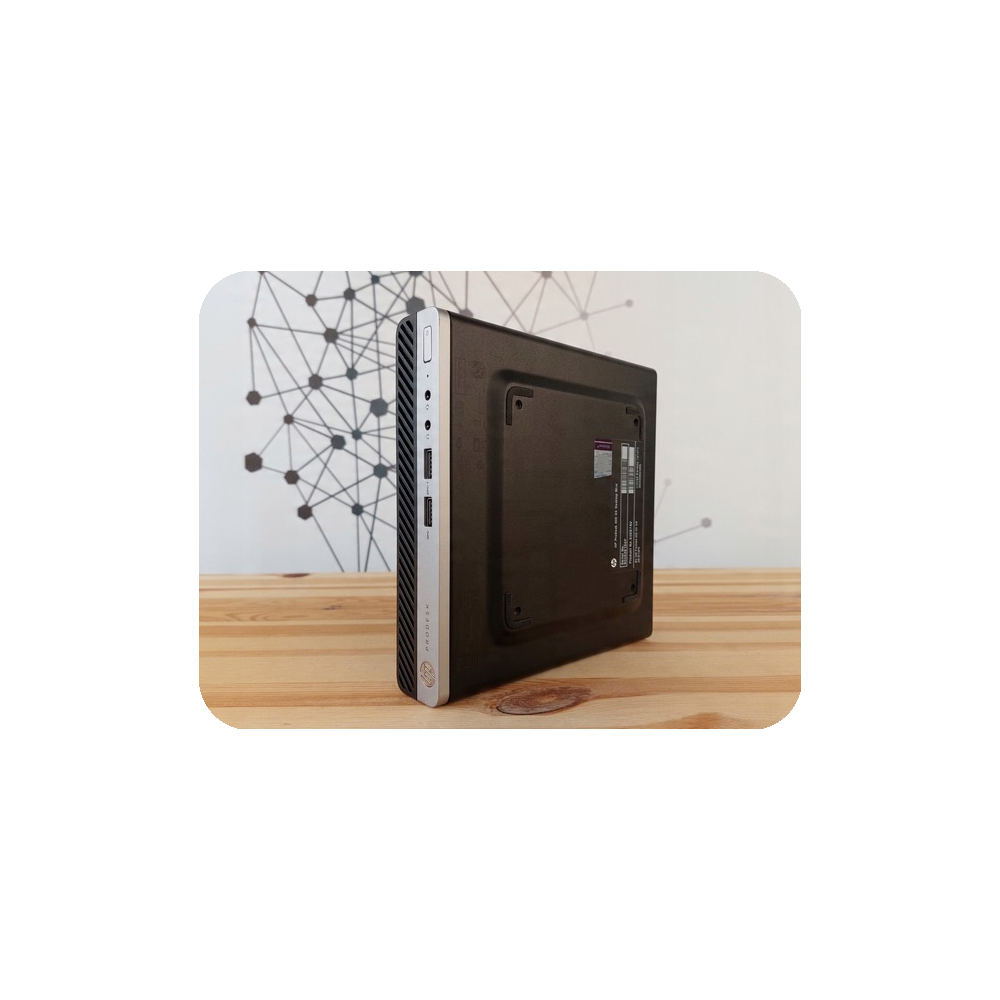 Mini Komputer PC HP ProDesk 400 G4 Mini i5-8500T/16GB/512GB SSD NVMe /W11P - 15356