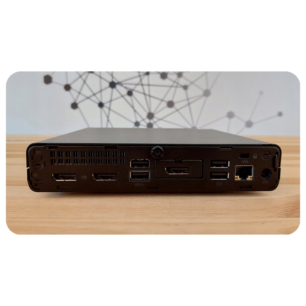 Mini Komputer PC HP ProDesk 400 G4 Mini i5-8500T/16GB/512GB SSD NVMe /W11P - 15367