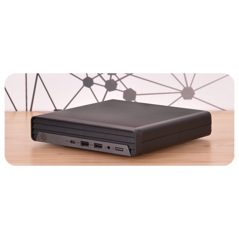 Mini Komputer PC HP ProDesk 405 G8 Mini Ryzen 5 Pro 5600GE/16GB/512GB SSD NVMe/W11P - 15369