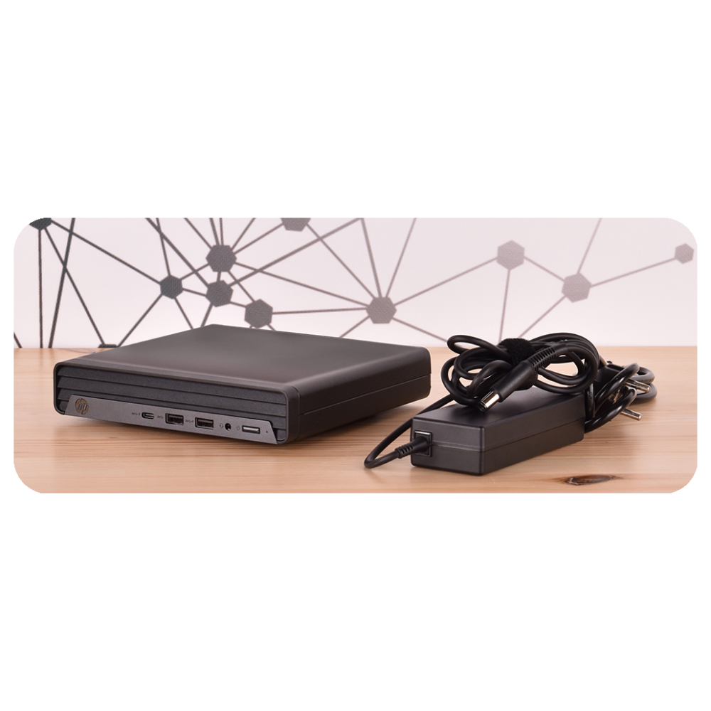 Mini Komputer PC HP ProDesk 405 G8 Mini Ryzen 5 Pro 5600GE/16GB/512GB SSD NVMe/W11P - 15370