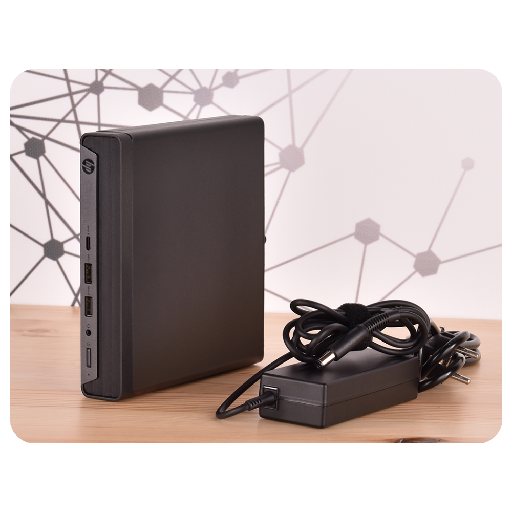 Mini Komputer PC HP ProDesk 405 G8 Mini Ryzen 5 Pro 5600GE/16GB/512GB SSD NVMe/W11P - 15371