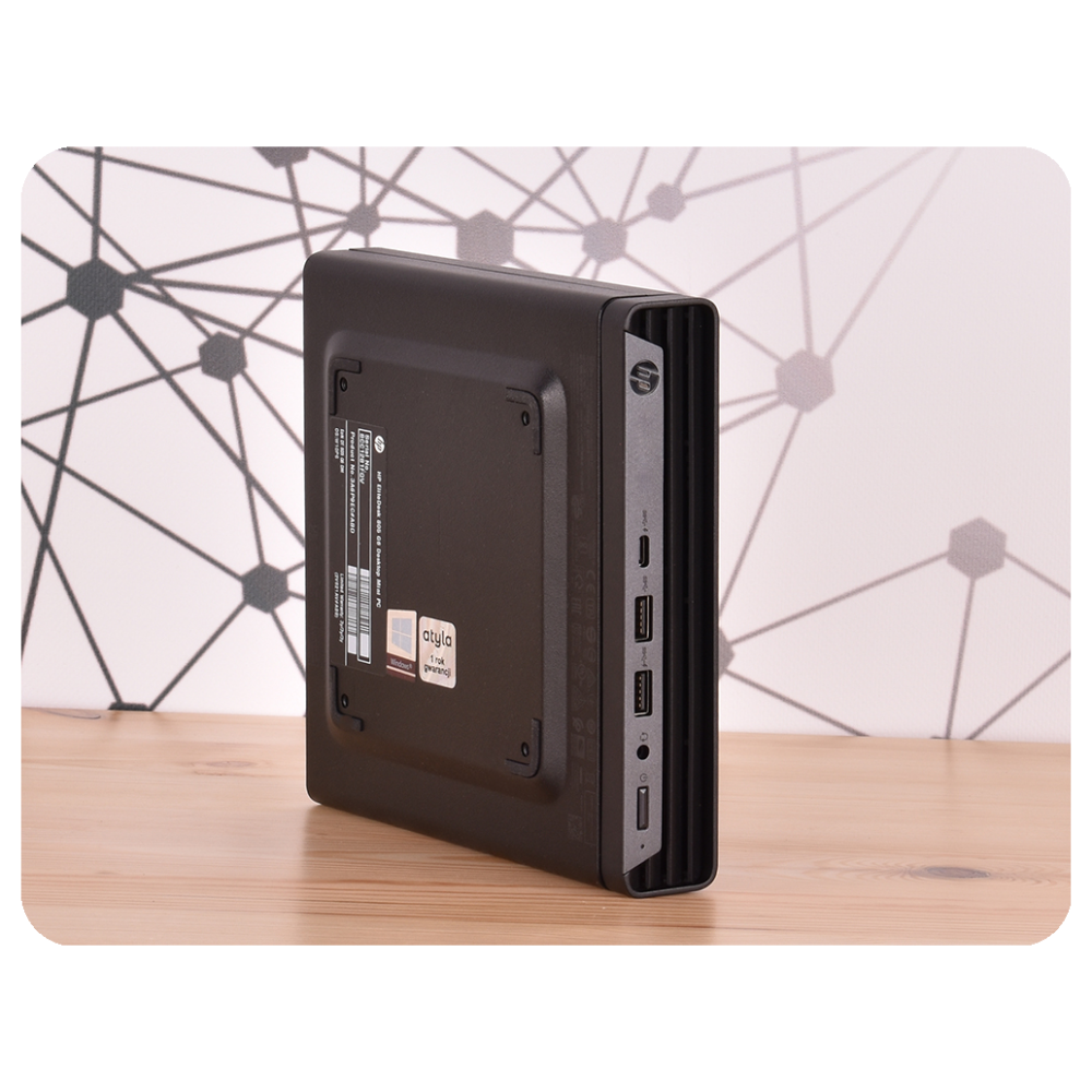 Mini Komputer PC HP ProDesk 405 G8 Mini Ryzen 5 Pro 5600GE/16GB/512GB SSD NVMe/W11P - 15372