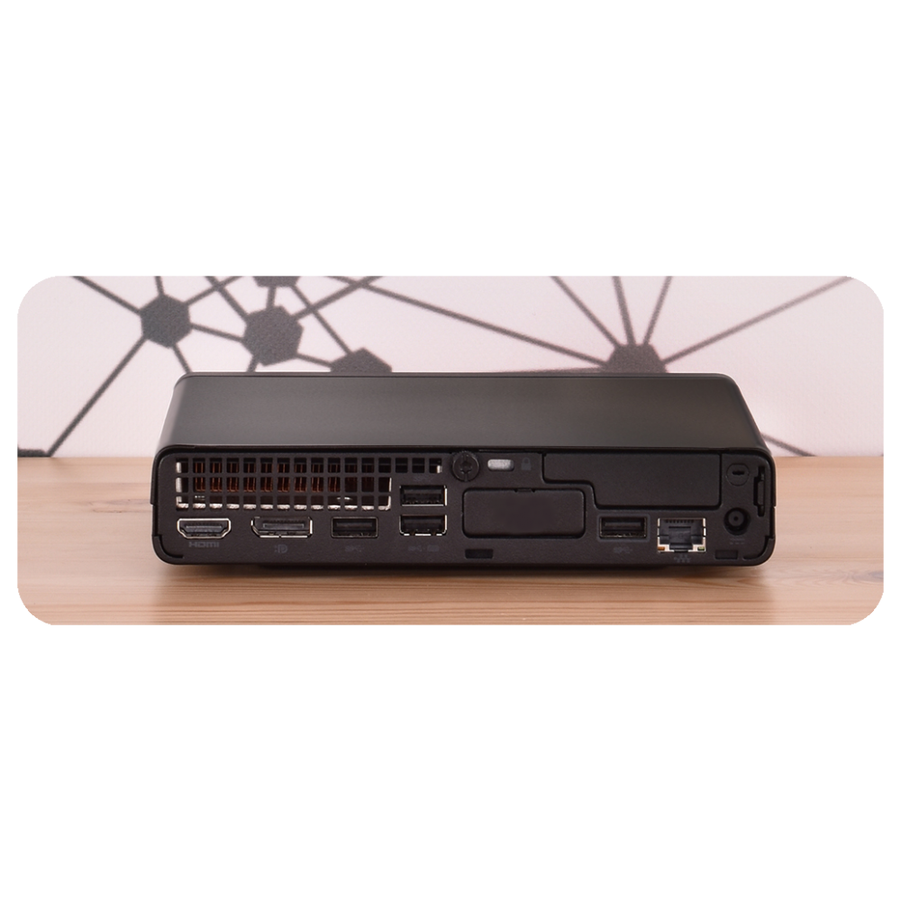 Mini Komputer PC HP ProDesk 405 G8 Mini Ryzen 5 Pro 5600GE/16GB/512GB SSD NVMe/W11P - 15373