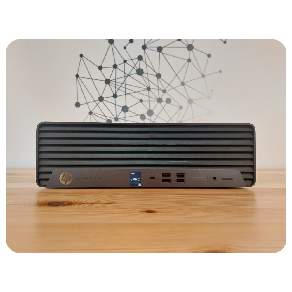 Komputer PC HP EliteDesk 800 G9 i5-12500/16GB DDR5/512GB SSD NVMe/W11P - 15409