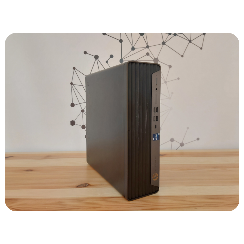 Komputer PC HP EliteDesk 800 G9 i5-12500/16GB DDR5/512GB SSD NVMe/W11P - 15410