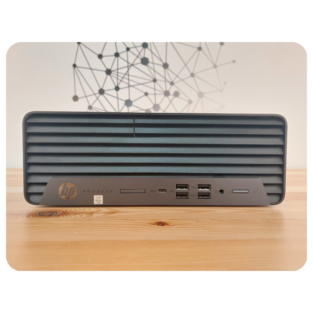 Komputer PC HP ProDesk 600 G6 SFF Intel Core i5-10500/32 GB RAM/512 GB SSD NVMe/W11Pro - 15482