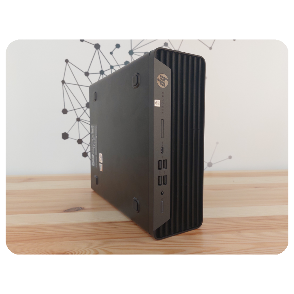 Komputer PC HP ProDesk 600 G6 SFF Intel Core i5-10500/32 GB RAM/512 GB SSD NVMe/W11Pro - 15483