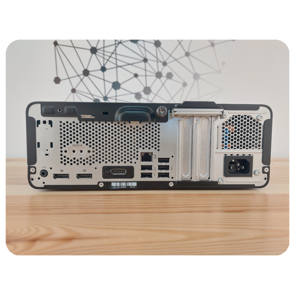 Komputer PC HP ProDesk 600 G6 SFF Intel Core i5-10500/32 GB RAM/512 GB SSD NVMe/W11Pro - 15485