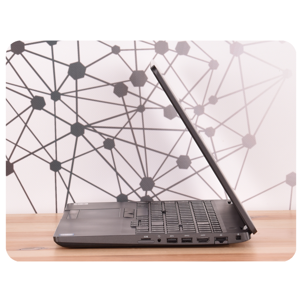 Laptop Dell Precision 3540 Intel Core i7-8565U/32GB/512GB SSD NVMe/AMD WX2100/W11Pro - 15605