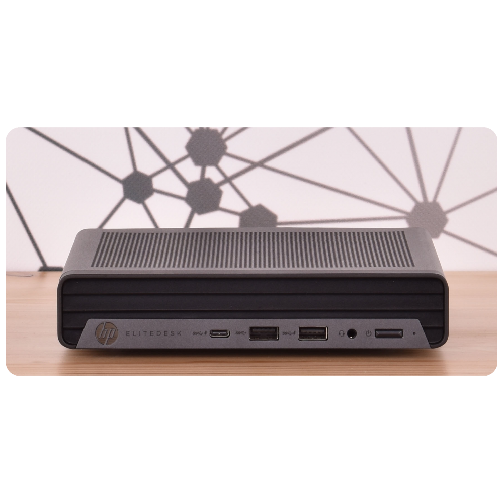 Mini komputer HP EliteMini 600 G9 i5-12500/16GB DDR5/512GB SSD NVMe/W11P - 15614