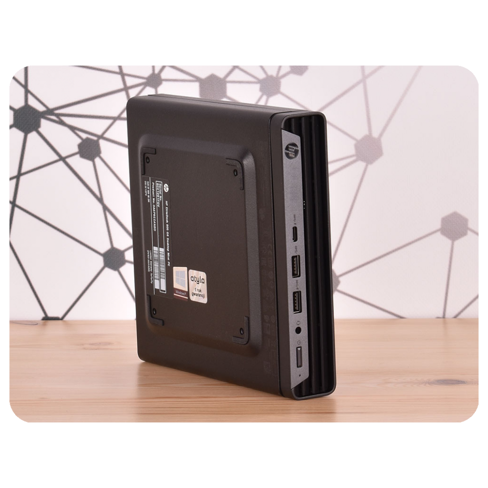 Mini komputer HP EliteMini 600 G9 i5-12500/16GB DDR5/512GB SSD NVMe/W11P - 15615