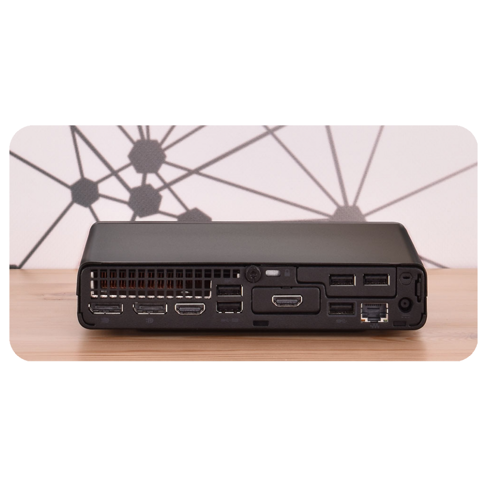 Mini komputer HP EliteMini 600 G9 i5-12500/16GB DDR5/512GB SSD NVMe/W11P - 15618