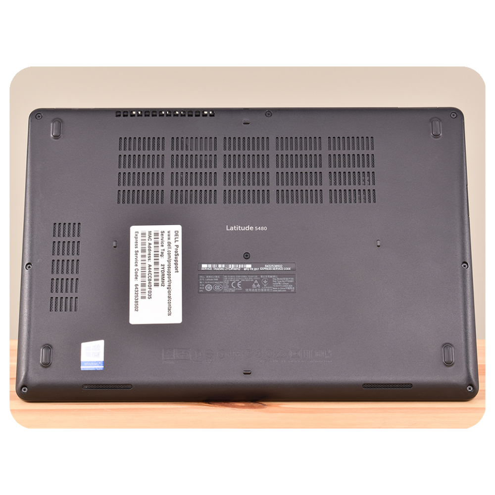 Laptop Dell Latitude 5480 Intel Core i3-7100U/16GB/256GB SSD NVMe/14" HD/W11Pro - 15648