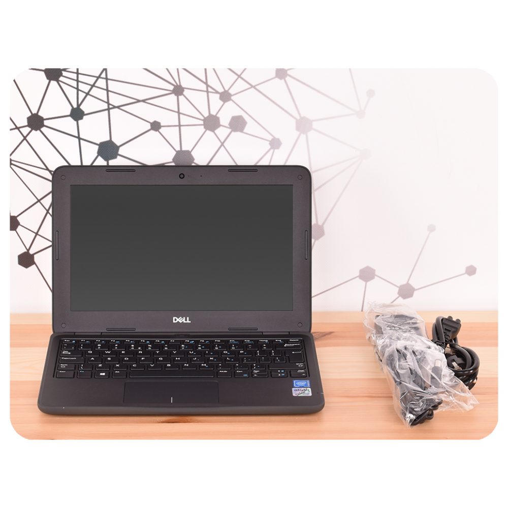 Dell Latitude 3190 11" Intel Celeron N4120/4GB/64GB SSD/W10P - 15658