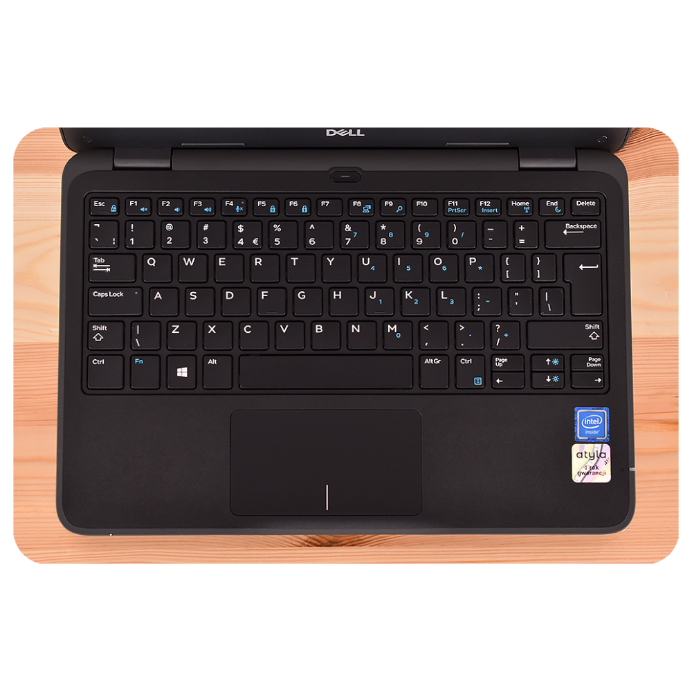 Dell Latitude 3190 11" Intel Celeron N4120/4GB/64GB SSD/W10P - 15661