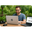 HPProBook 470 G5 17" i7-8550U/16GB/512GB SSD NVMe/GeForce 930MX/W11P