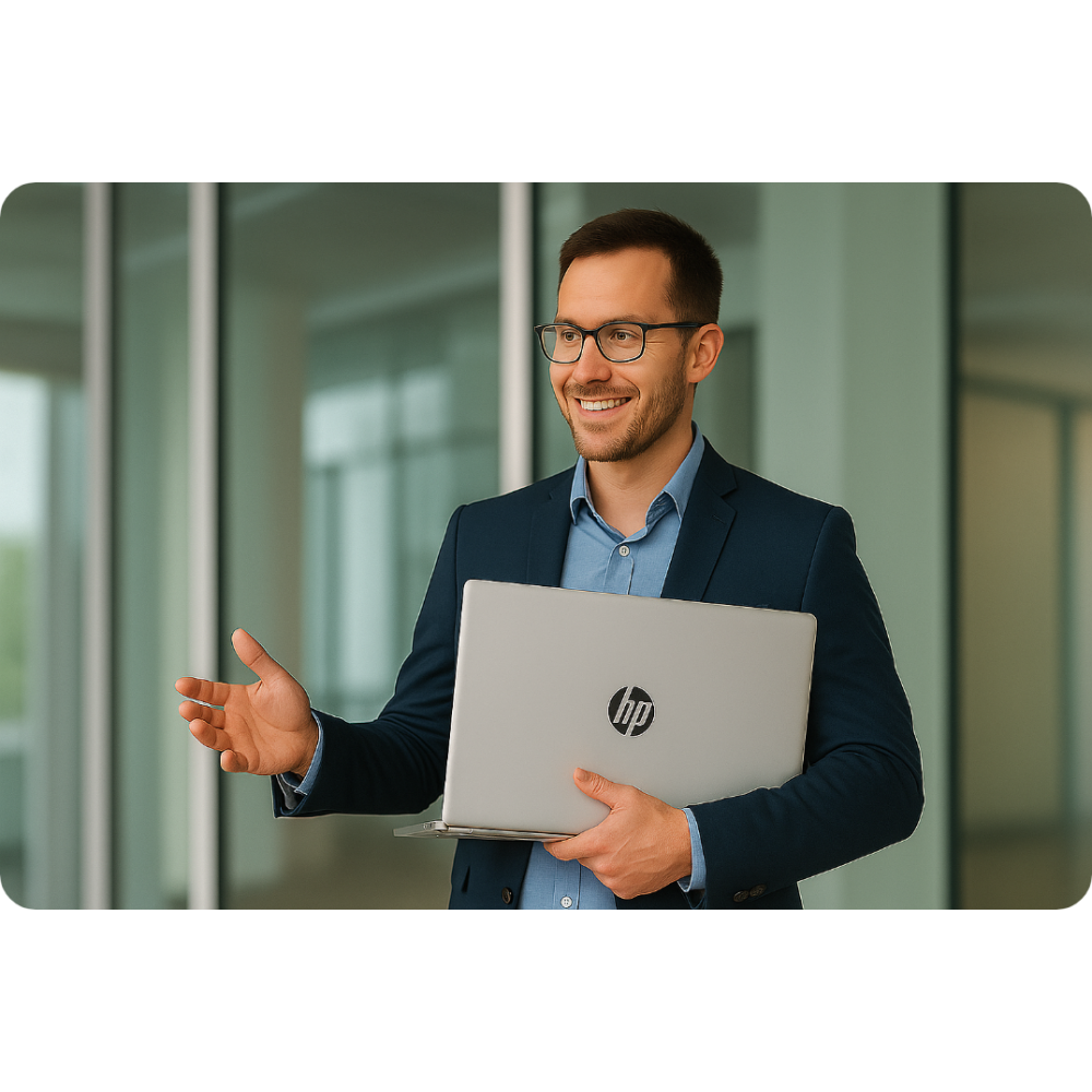 HPProBook 470 G5 17" i7-8550U/16GB/512GB SSD NVMe/GeForce 930MX/W11P - 15675