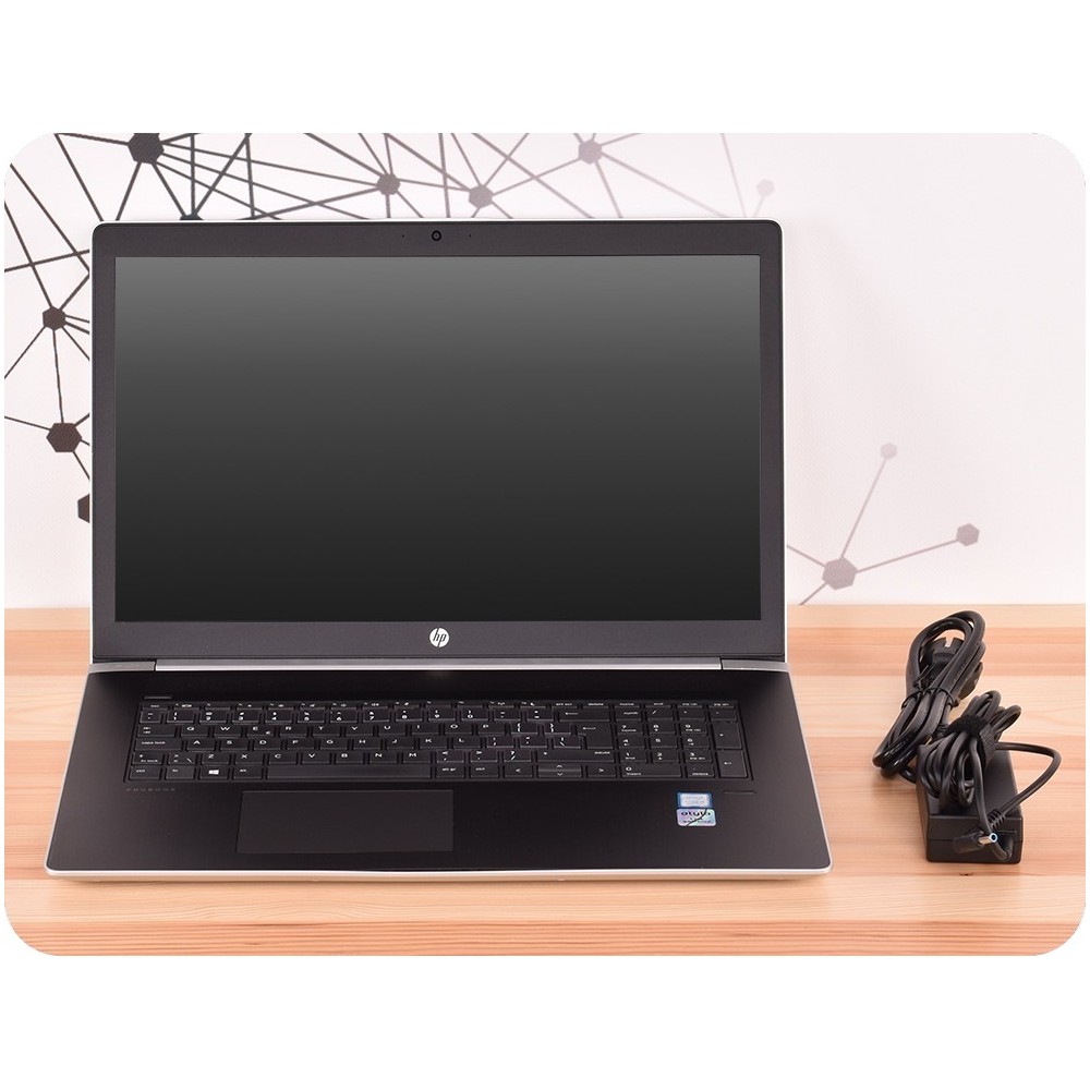 HPProBook 470 G5 17" i7-8550U/16GB/512GB SSD NVMe/GeForce 930MX/W11P - 15681
